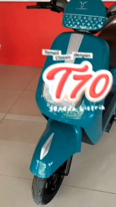 Sepeda Listrik Uwinfly T70 500 Watt Garansi Resmi Murah Battery Lithium Uwinfly T70