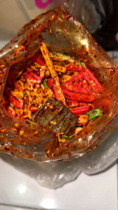 1KG SEBLAK MIX CAMPUR PEDAS DAUN JERUK