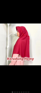 PROMO Akhir Tahun!!! Kerudung Sekolah Rabbani HEMY Pita Atas Asli