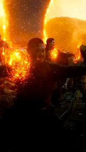 Kaos Anak Berkualitas | Motif Dr Strange | Bahan 100% Katun | Size S-XXL