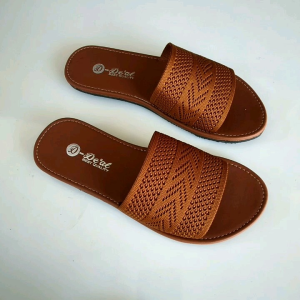Sandal Selop Rajut Import / Sandal Teplek Wanita Karet Anti Slip