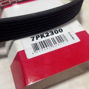 Toyota Vigo Benzine 2TR สายพานหน้า รสชาติ 7PK2300 อินโนวา Gates สำหรับเครื่องเบนซิน ที่มีรสชาติ สำหรับ Toyota Innova พร้อมแท้