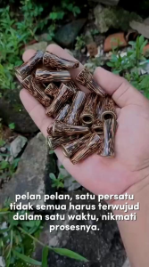 Pipa Cangklong Kayu Liwung Macan Super Mini 3cm