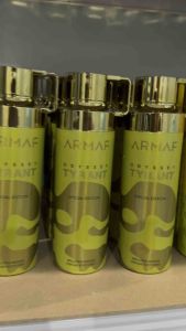 สเปรย์ดับกลิ่นตัว 200Ml- Armaf Odyssey Body Spray 200ml is fragrance for man and women.
