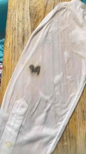 น้ำยาขจัดคราบ คราบสนิม คราบรักแร้ คราบหมึกปากกา คราบน้ำมัน คราบจารบี คราบเลือด คราบฝังแน่น 120ml