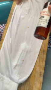 น้ำยาขจัดคราบอเนกประสงค์ บนผ้า 120ml สูตรเข้มข้น น้ำยาขจัดคราบ 120ml