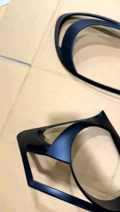 Paket Garnish Lampu Depan Belakang New Brio 2016 2017 RS / NON RS Hitam Chrome .