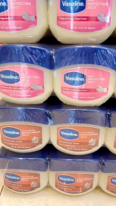 EXP.11/2026 USA *ขนาดJumbo Size368g-450ml*  Vaseline Pure Petroleum มี4กลิ่น1.Original 2.Baby Jelly ml 368g #วาสลีน