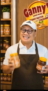 GANNYS PEANUT BUTTER HEALTHIER CHOICE/ BESTSELLER PEANUT BUTTER