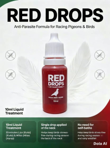 RED DROPS 10ML ANTI PARASITIC