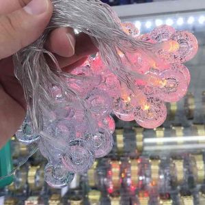LED Crystal ball string lights Outdoor Fairy Lights Christmas Garden Waterproof Fairy lights