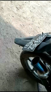 KNALPOT RACING TIP SAMLONG BLACK ALL METIK VARIO 150/125/110 TEKNO/OLD LAMA.BEAT KARBU/FI/BEAT ESP/BEAT FI/BEAT STREET/BEAT DELUX/MIO SPORTI/MIO J/MIO SOUL KARBU/MIO M3/MIO SOUL GT/GARIO 150/VARIO 125 NEW/VARIO 125 LED//VARIO TEKNO 125/VARIO old 110