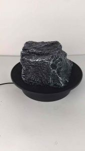 หินเทียมไฟเบอร์กลาสตกแต่งสวนญี่ปุ่นตกแต่งตู้ปลาNo.06