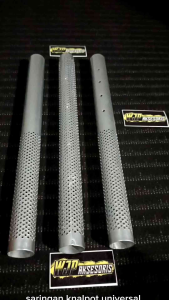saringan knalpot universal inlet 28 rata panjang 40cm | VARIO BEAT PCX N-MAX DLL