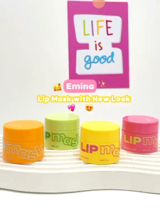Lip Mask Emina: Masker Bibir Untuk Perawatan & Kelembapan