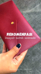 Dompet Unik Bentuk Ampau & Tempat HP & Uang Kretas