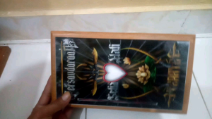 Kotak mori PSHT akrilik