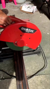 [[ส่งฟรี ไม่ต้องใส่โค้ด]] แท่นไฟเบอร์ Maktec แมคเทค 14 นิ้ว แถมฉากแม่เหล็ก แท่นตัดไฟเบอร์ ผลิตจากเหล็ก Cut-off Machine