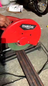 [[ส่งฟรี ไม่ต้องใส่โค้ด]] แท่นไฟเบอร์ Maktec แมคเทค 14 นิ้ว แถมฉากแม่เหล็ก แท่นตัดไฟเบอร์ ผลิตจากเหล็ก Cut-off Machine