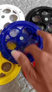 Spinner Cover Kipas Pendingin Pelindung Kipas Mesin Radiator Universal Pnp Semua Motor Bebek Honda Fiz Matic Mio Plus baut