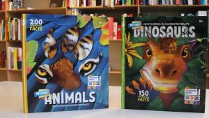 Hard Cover WOW Series: Ensiklopedia Hewan Dengan Realitas Terperangkap