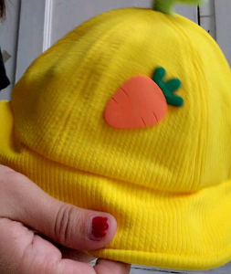 TOPI BUCKET ANAK PEREMPUAN / BUCKET HATS BAYI 0-3th KARAKTER BUAH