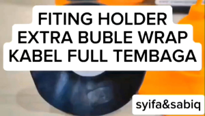 FITING GANTUNG LISTRIK / FITING LAMPU JALAN / FITING HOLDER KAWACHI JL777