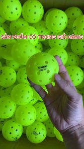 Bóng pickleball X-ACE PRO 40 lỗ chuẩn thi đấu tập luyện
