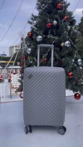 Vali Du Lịch VALINY VNY05 2 size 20/24inch Chất Liệu Nhựa PP Cao Cấp Dẻo Dai Thiết Kế Kẻ Sọc siêu Sang BẢO HÀNH TRỌN ĐỜI