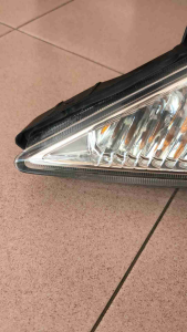 *USED* TOYOTA ESTIMA ACR30 NFL *TIKTOK* CHROME HOUSING FACELIFT HID HEADLAMP LAMPU DEPAN