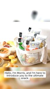 Protein Snack Zero Carbohydrate Chicken Breast Chips "Morris" - HALAL (except Bacon cheese flavour) 16G