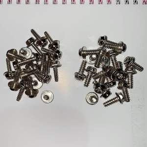 Best Seller - Baut Body Chrome ProBolt Stainless Model 2 Kunci Universal Honda Matic Beat Vario Scoopy Mio Soul Xeon Mio J M3 dll