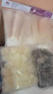 หอยชิลีฝาไซต์Lเดียวแช่แข็ง  1 กก.