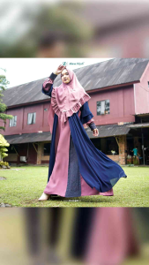 Alwa Hijab Kareema Gamis Syari dan Koko