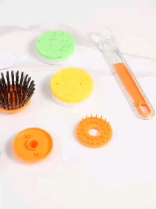 Gagang Pembersih Dapur 5 in 1 / Sikat Pembersih Multifungsi