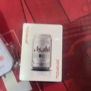 Asahi Super Dry Playing Card