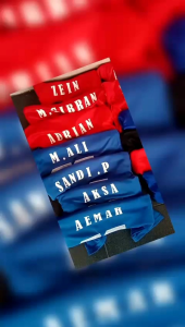 stelan baju bola anak persib ukuran 1 -13 tahun gratis sablon nama Set Baju Olahraga Anak 1-13 Tahun Baju Sepakbola Anak Warna Hitam Biru Putih - Lazada