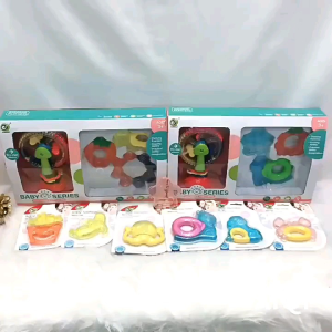 Gigitan Bayi Silicone – Teether Lembut & Aman | Genggaman Nyaman
