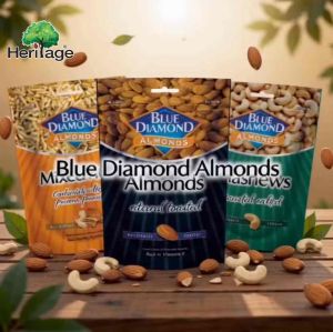 Blue Diamond Roasted Salted Almond Nuts 150g