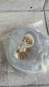 ❤️❤️Mofusand Circle coin case flocky (Shark Meow)❤️❤️