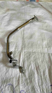 INJAKAN/PIJAKAN/PEDAL REM BELAKANG SUPRA X 125 DISC (DOUBLE DISC) BLADE DISC