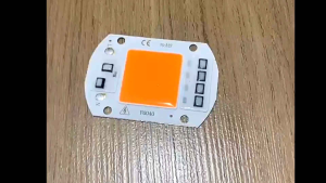 Lampu Tanaman Led COB 50W 220V tanpa driver Grow Light Lampu UV Cahaya Fotosintesis Tumbuhan Pengganti Cahaya Matahari Lamp Hydroponic dan Aquarium Plant Sayuran Pohon Growth LED Hidroponik LED Indoor Plant Growth Hidroponik Spectrum Led Sorot GrowLight