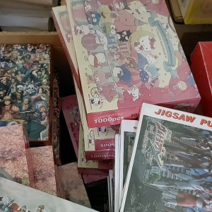 Anime Puzzle 1000 pcs Jigsaw Puzzle Ultraman Sanrio Kuromi Doraemon Pikachu Shin Chan Naruto One Piece Landscape Famous Painting DIY Craft