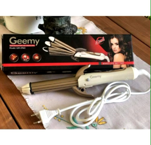 🔥NEW STOCK 4 in 1 Geemy GM-2962 Professional Hair Straightener And Curling Iron 🔥