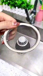 Lọc rác bồn rửa bát