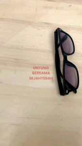 Kacamata Hitam Baca Plus - Pria & Wanita