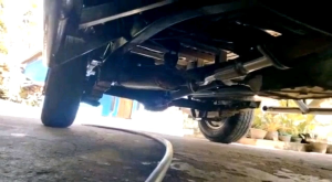 KNALPOT FLEKSIBEL L300 PICK UP