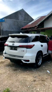 WRF FORTUNER VRZ Fullsystem Exhaust / Knalpot Fortuner VRZ
