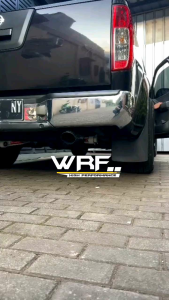 wrf Nissan navara d40/np300 fullsystem exhaust/knalpot navara d40/np300/ knalpot Nissan navara