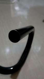 SETANG MODEL LENGKUNG DROPBAR STANDAR 25.4 MM LEBAR 35CM SEPEDA BALAP